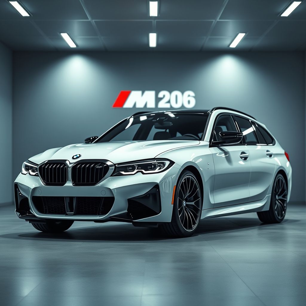 ฟีเจอร์ล้ำสมัยใน BMW M3 Touring 2026